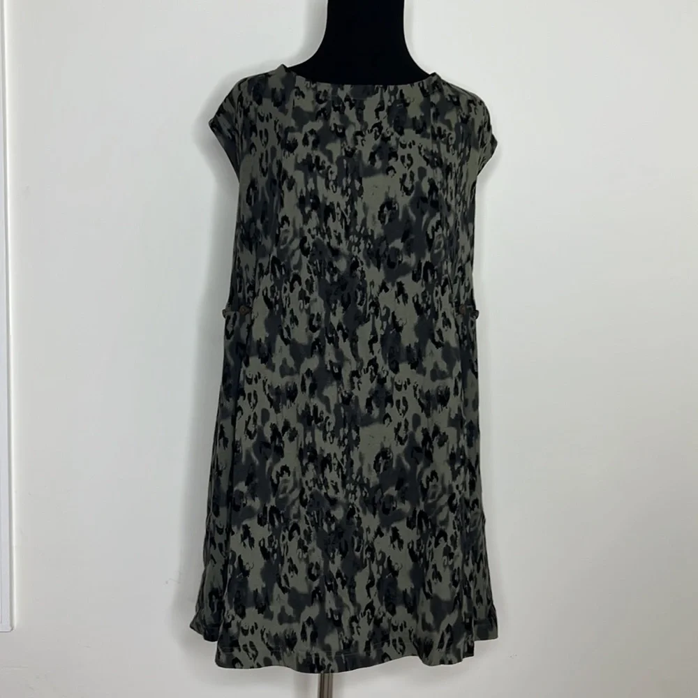 FREE PEOPLE Women’s Fake Love Printed Mini Dress XS